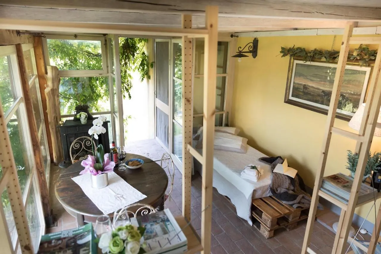 公寓 Alpaca Country House 蓬泰代拉 意大利